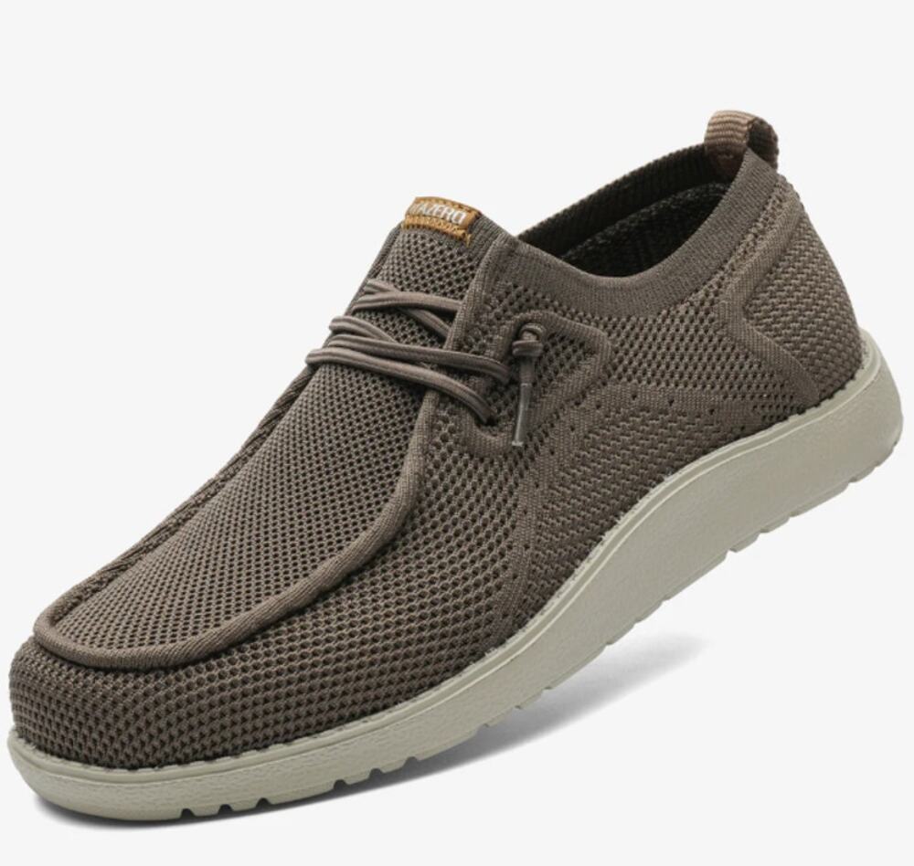 New ITAZERO Men's Khaki Distinto Loafers Casual Shoes Size 14